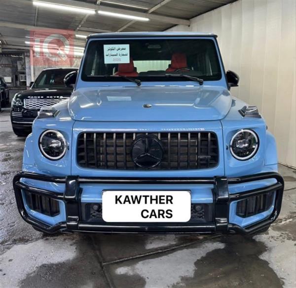 مرسيدس بنز G-Class 2025 للبيع في العراق -  بغداد